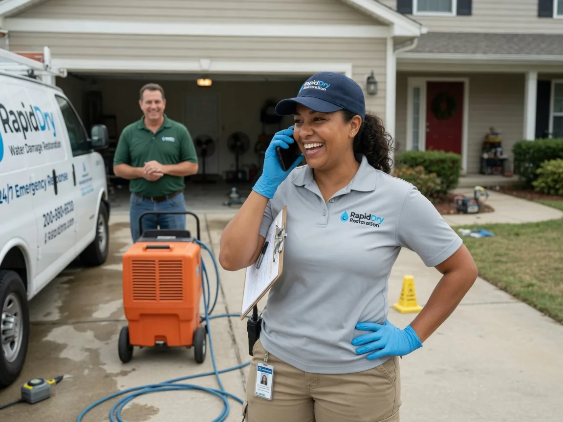 Water Damage Restoration Denver, NC FAQs