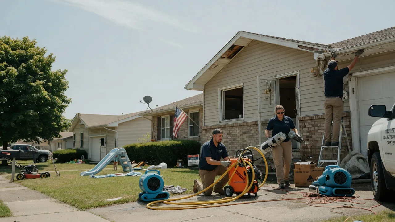 Water Damage Restoration in Denver, NC near me